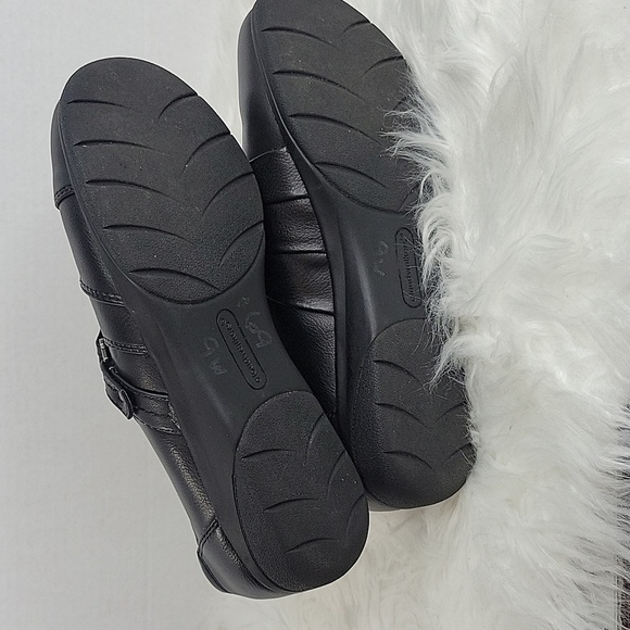 .‎ 8. CLOUDWALKERS BY AVENUE Dorez Black Shoes Size 9 - Picture 4 of 5